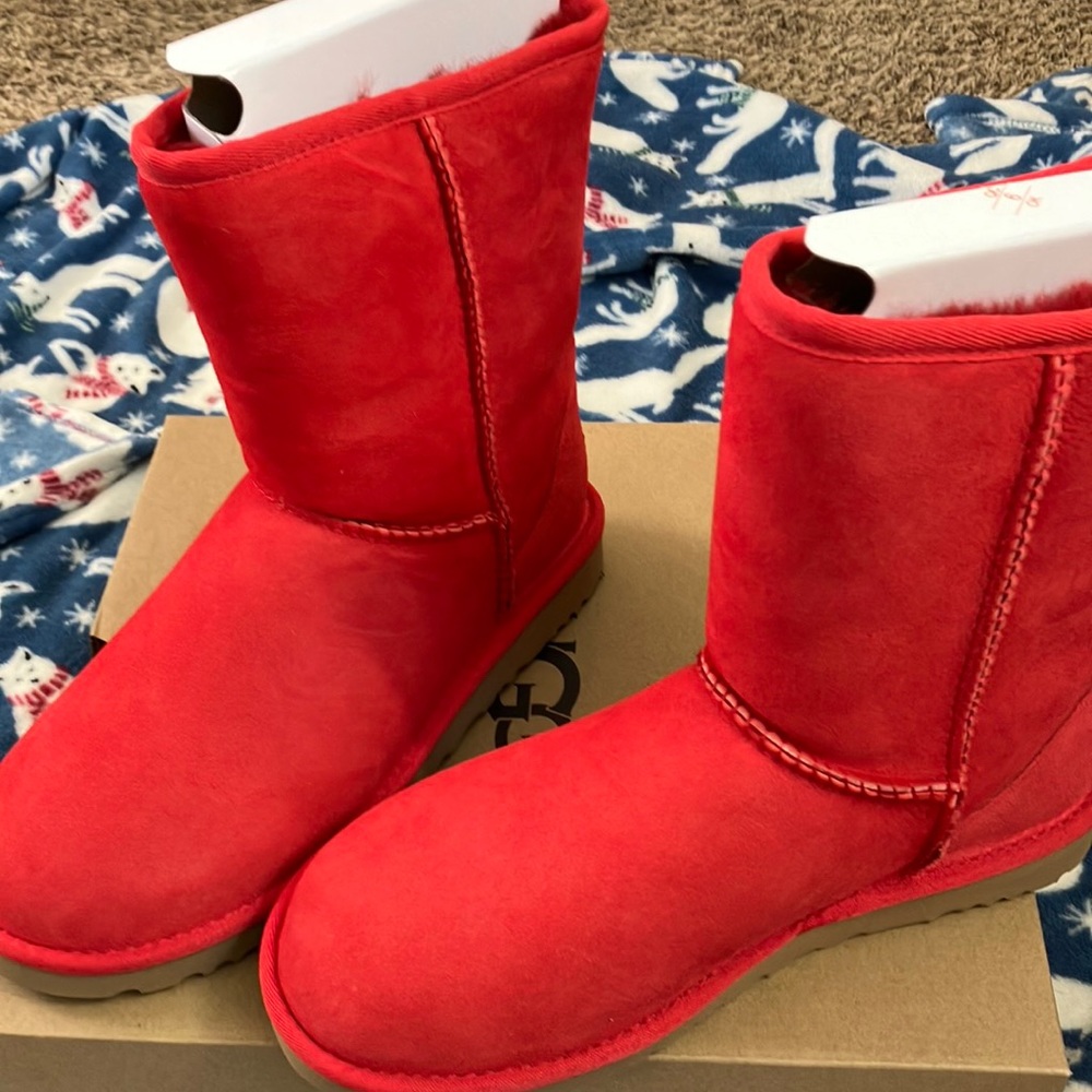 Brand New Red Ugg